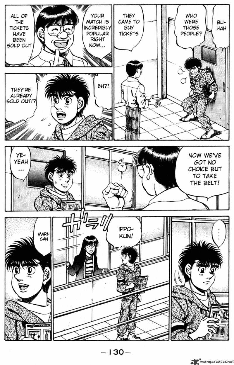 Hajime no Ippo: Fighting Spirit, Chapter 248 image 08